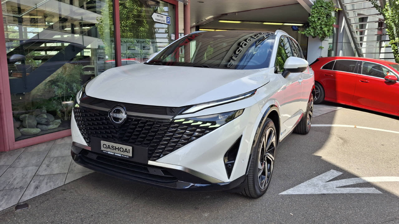 NISSAN Qashqai 1.5 VC-T Tekna+, Voll-Hybrid Benzin/Elektro, Automatik - 2