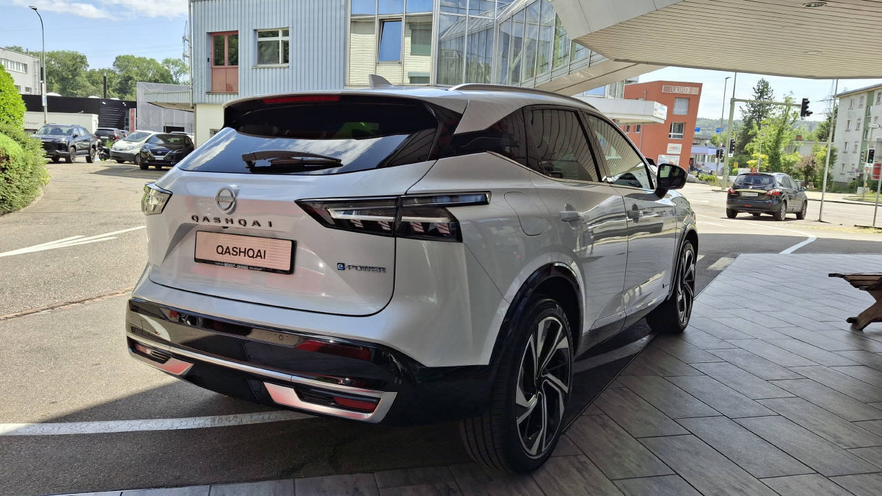 NISSAN Qashqai 1.5 VC-T Tekna+, Voll-Hybrid Benzin/Elektro, Automatik - 4