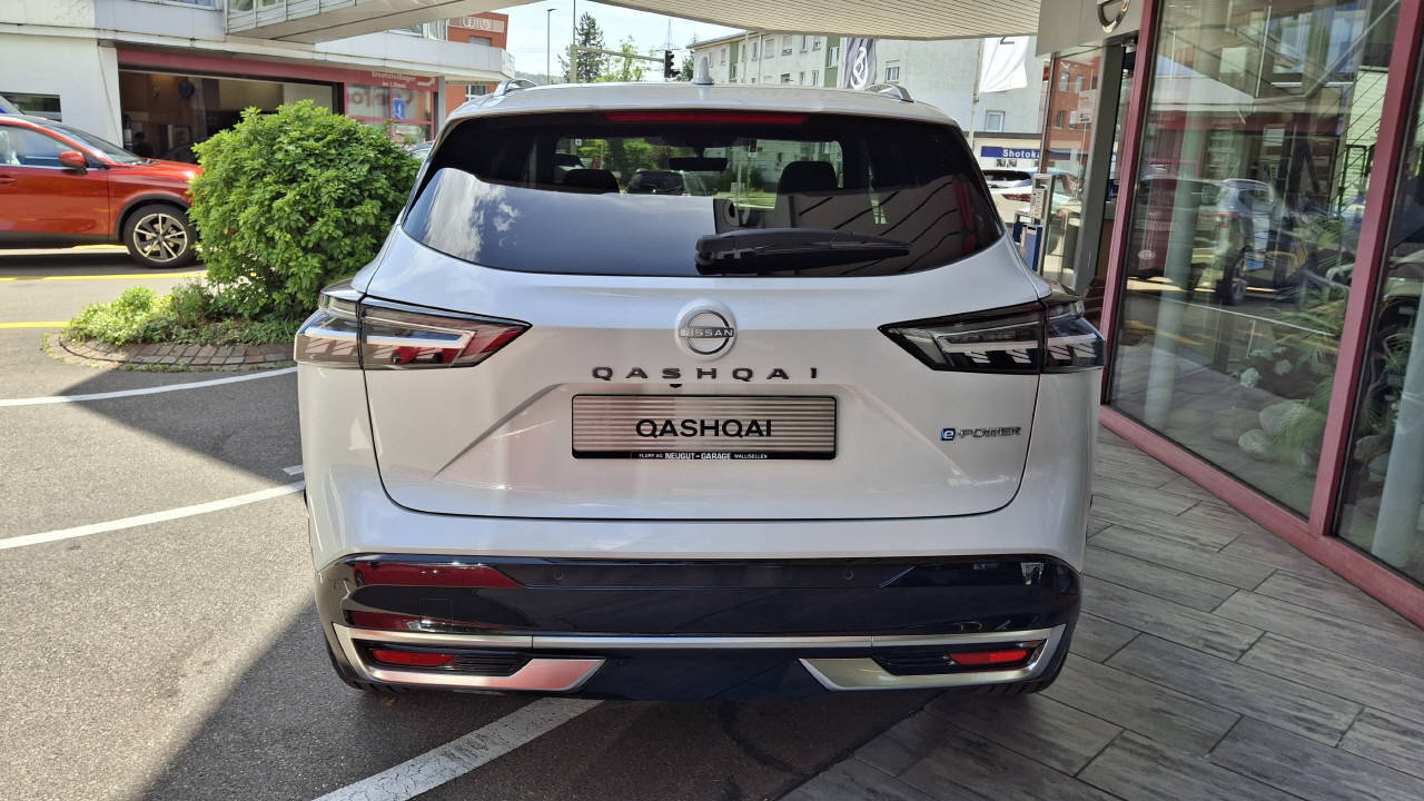 NISSAN Qashqai 1.5 VC-T Tekna+, Voll-Hybrid Benzin/Elektro, Automatik - 5