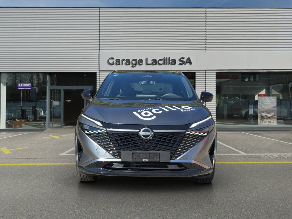 NISSAN Qashqai 1.5 VC-T Tekna+ 205 ch, MY25.5, Hybride Intégral Essence/Électricité, Véhicule neuf pré-immatriculé, Automatique - 2