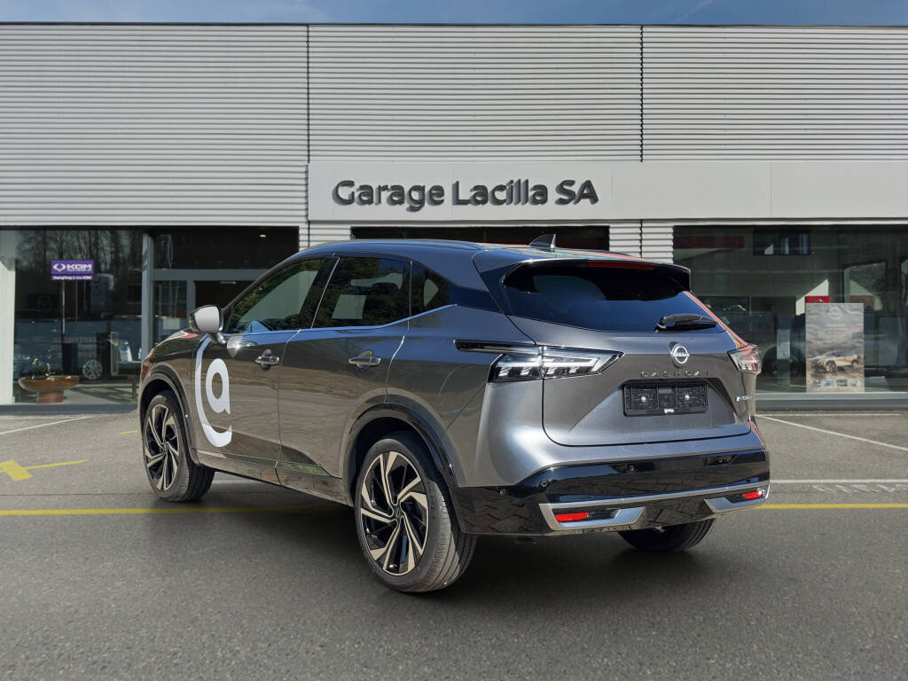 NISSAN Qashqai 1.5 VC-T Tekna+ 205 ch, MY25.5, Hybride Intégral Essence/Électricité, Véhicule neuf pré-immatriculé, Automatique - 4