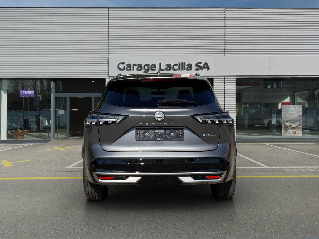 NISSAN Qashqai 1.5 VC-T Tekna+ 205 ch, MY25.5, Hybride Intégral Essence/Électricité, Véhicule neuf pré-immatriculé, Automatique - 5