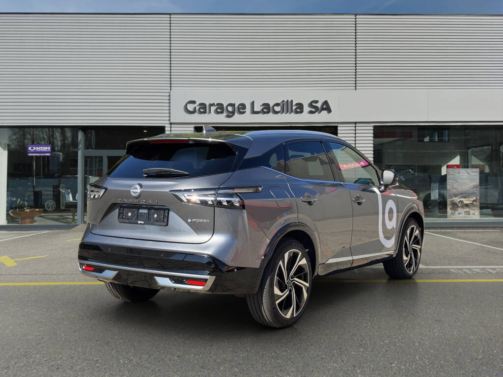 NISSAN Qashqai 1.5 VC-T Tekna+ 205 ch, MY25.5, Hybride Intégral Essence/Électricité, Véhicule neuf pré-immatriculé, Automatique - 6