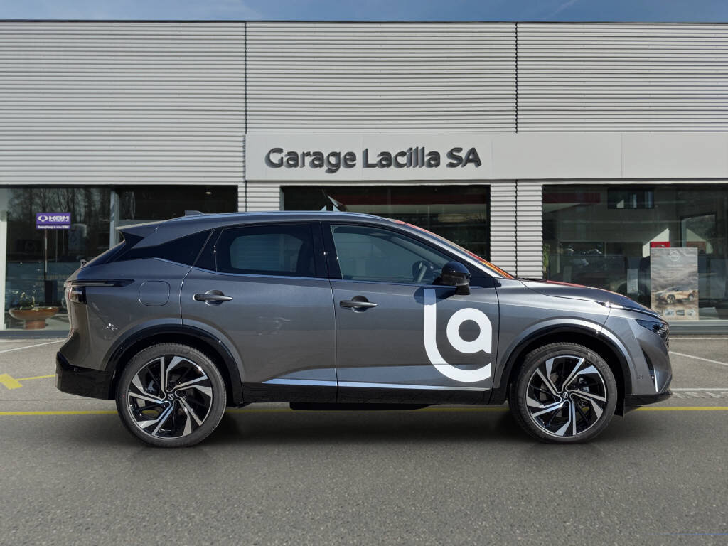 NISSAN Qashqai 1.5 VC-T Tekna+ 205 ch, MY25.5, Hybride Intégral Essence/Électricité, Véhicule neuf pré-immatriculé, Automatique - 7