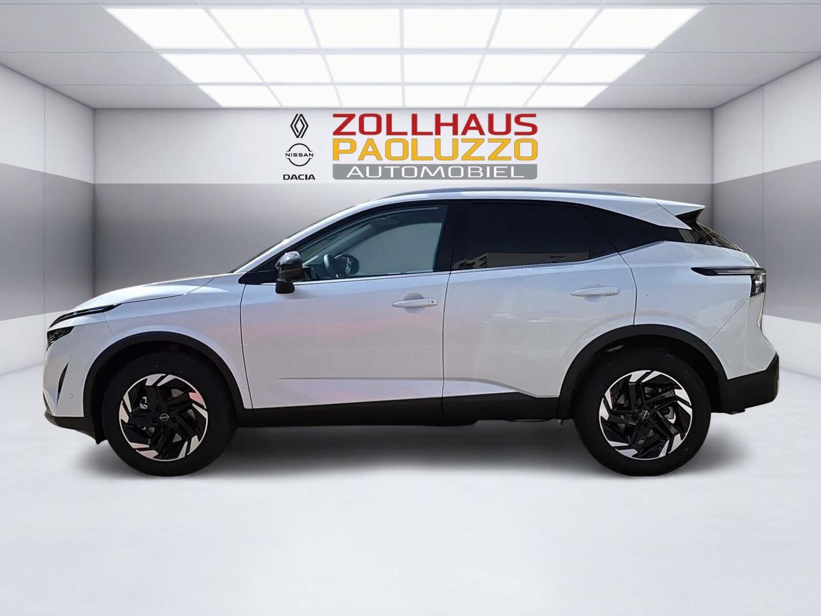NISSAN Qashqai 1.5 VC-T N-Connecta, Hybride Intégral Essence/Électricité, Véhicule neuf pré-immatriculé, Automatique - 2