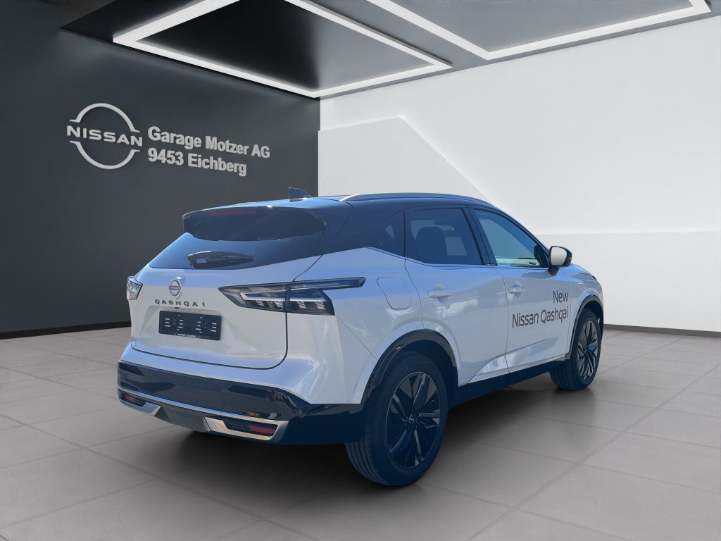 NISSAN QASHQAI 1.3 DIG-T Tekna 4x4 Automat, Mild-Hybrid Benzin/Elektro, Automatik - 5