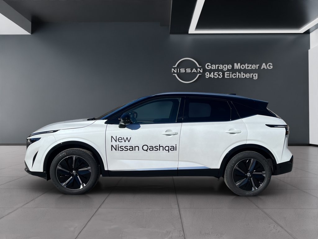 NISSAN QASHQAI 1.3 DIG-T Tekna 4x4 Automat, Mild-Hybrid Benzin/Elektro, Automatik - 2