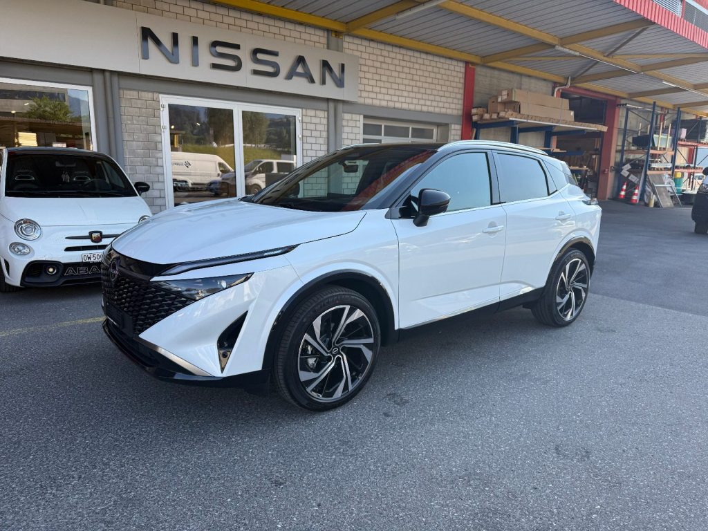 NISSAN QASHQAI 1.3 DIG-T Tekna+ 4x4, Hybride Leggero Benzina/Elettrica, Auto nuove, Automatico - 2
