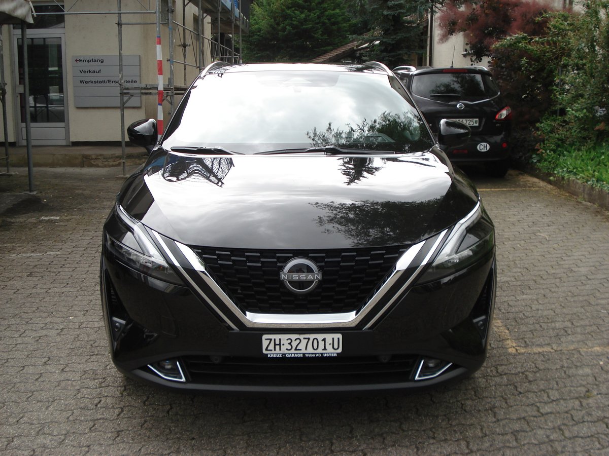NISSAN Qashqai 1.3 DIG-T MHEV Tekna+ Xtronic 4x4, Mild-Hybrid Petrol/Electric, New car, Automatic - 2
