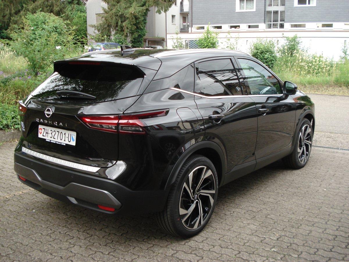 NISSAN Qashqai 1.3 DIG-T MHEV Tekna+ Xtronic 4x4, Mild-Hybrid Petrol/Electric, New car, Automatic - 3
