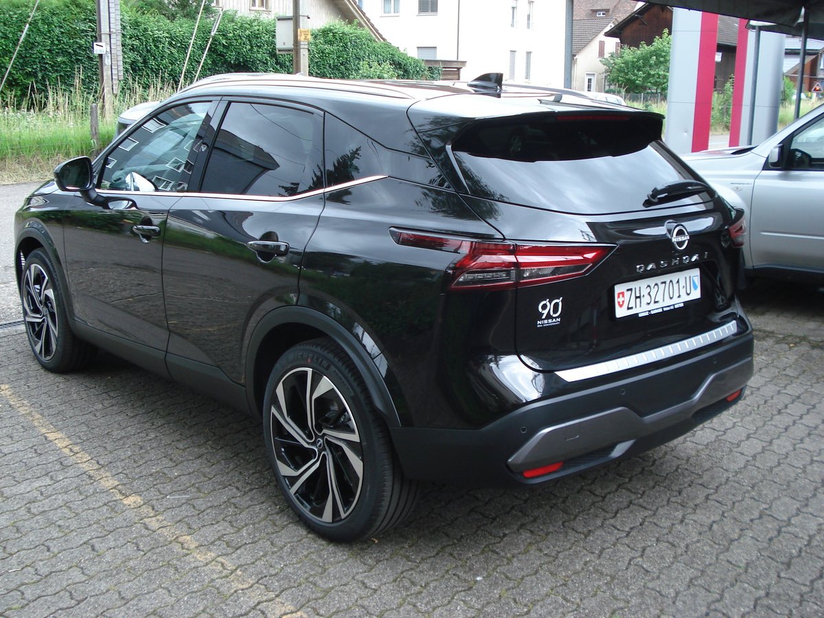 NISSAN Qashqai 1.3 DIG-T MHEV Tekna+ Xtronic 4x4, Mild-Hybrid Petrol/Electric, New car, Automatic - 4