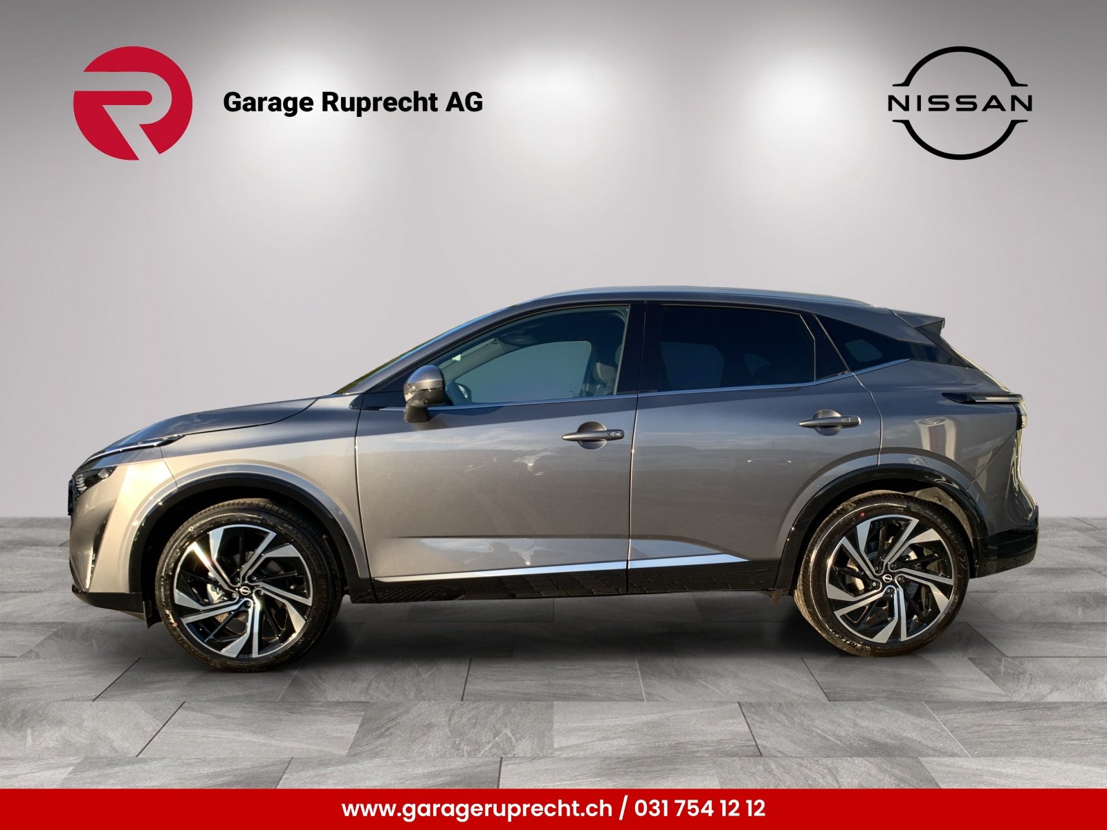 NISSAN Qashqai 1.3 DIG-T 158 Tekna+ 4x4, Mild-Hybrid Petrol/Electric, New car, Automatic - 2