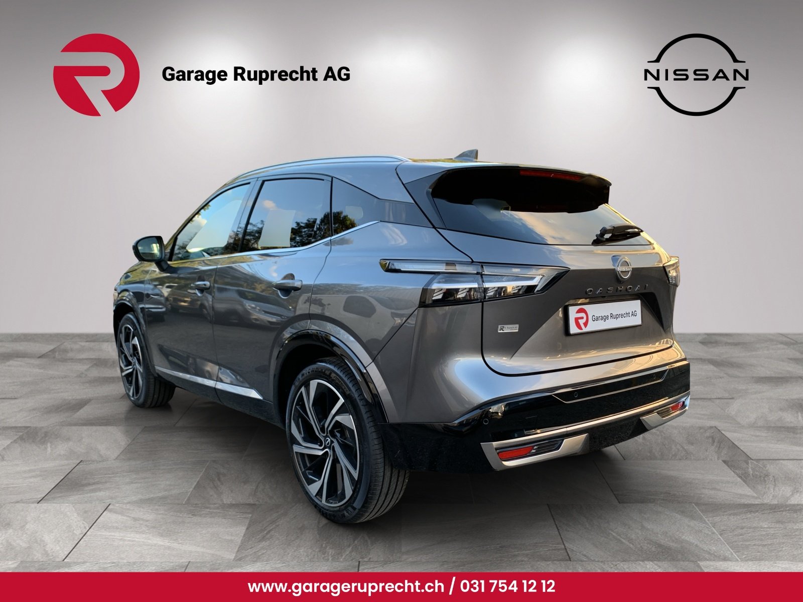 NISSAN Qashqai 1.3 DIG-T 158 Tekna+ 4x4, Mild-Hybrid Petrol/Electric, New car, Automatic - 3