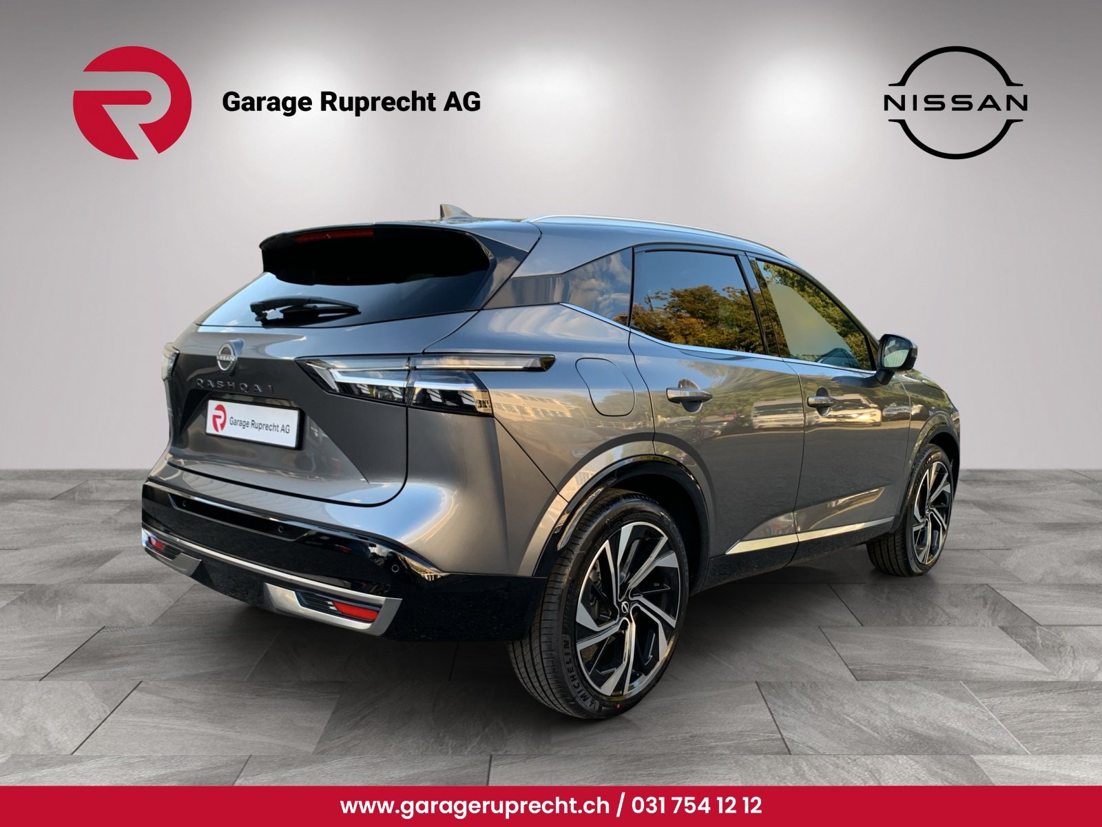 NISSAN Qashqai 1.3 DIG-T 158 Tekna+ 4x4, Mild-Hybrid Petrol/Electric, New car, Automatic - 4