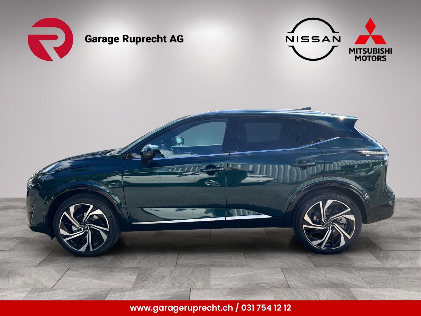 NISSAN Qashqai 1.3 DIG-T 158 Tekna+ 4x4, Hybride Léger Essence/Électricité, Voiture nouvelle, Automatique - 2