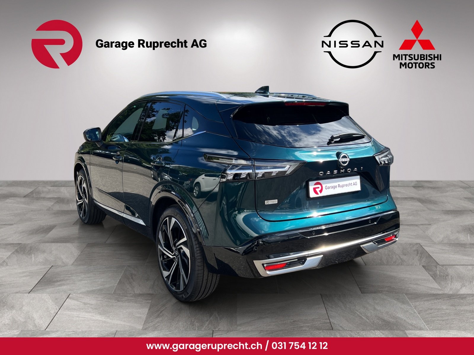 NISSAN Qashqai 1.3 DIG-T 158 Tekna+ 4x4, Hybride Léger Essence/Électricité, Voiture nouvelle, Automatique - 3