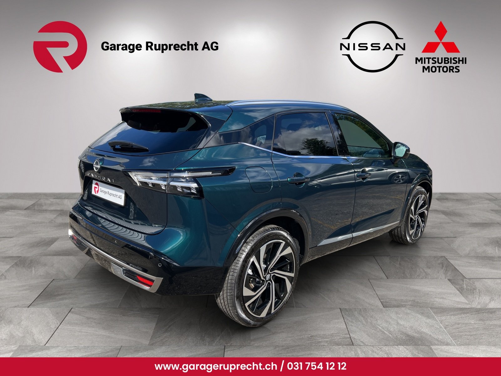 NISSAN Qashqai 1.3 DIG-T 158 Tekna+ 4x4, Hybride Léger Essence/Électricité, Voiture nouvelle, Automatique - 4