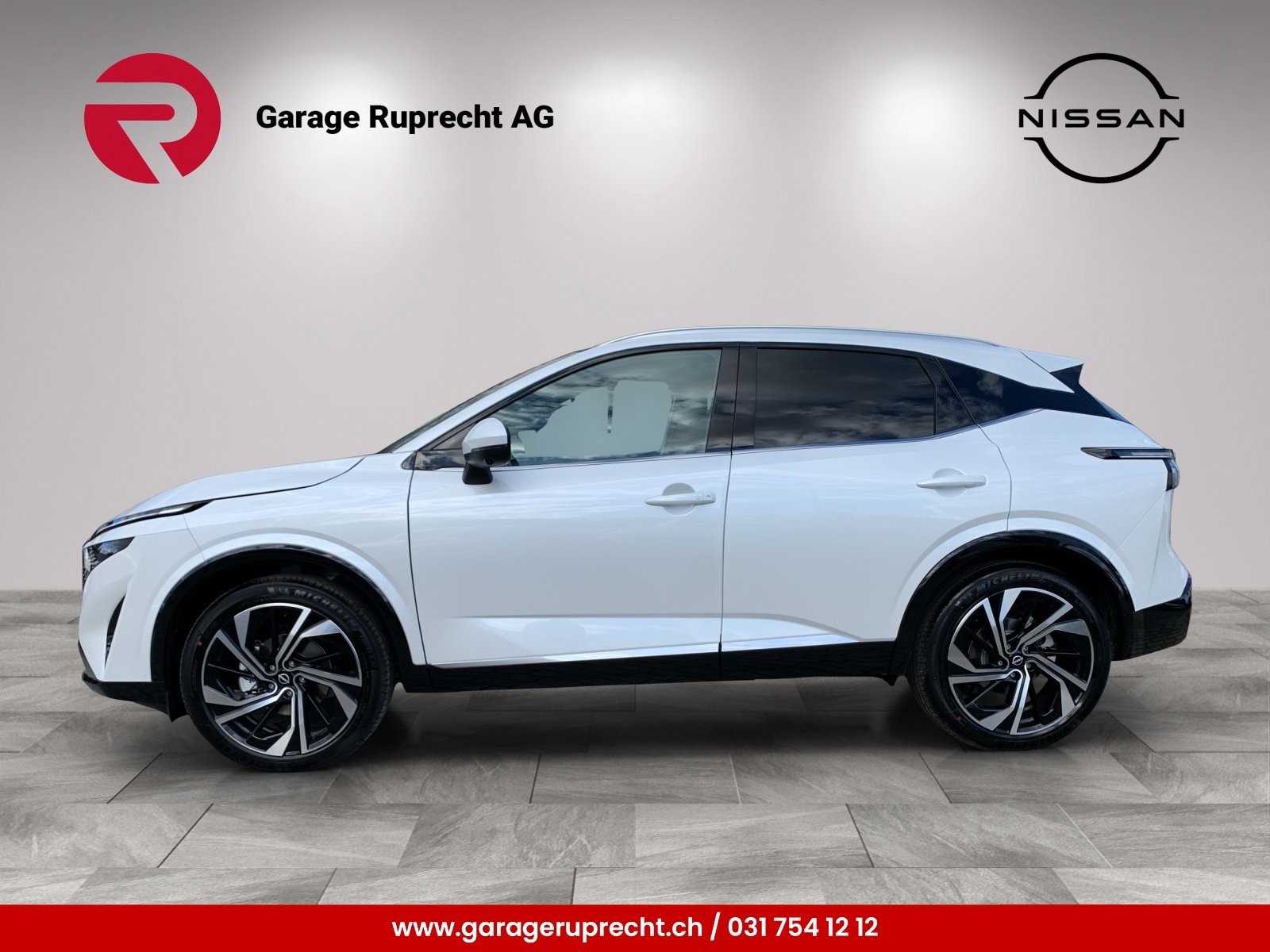 NISSAN Qashqai 1.3 DIG-T 158 Tekna+ 4x4, Mild-Hybrid Petrol/Electric, New car, Automatic - 2