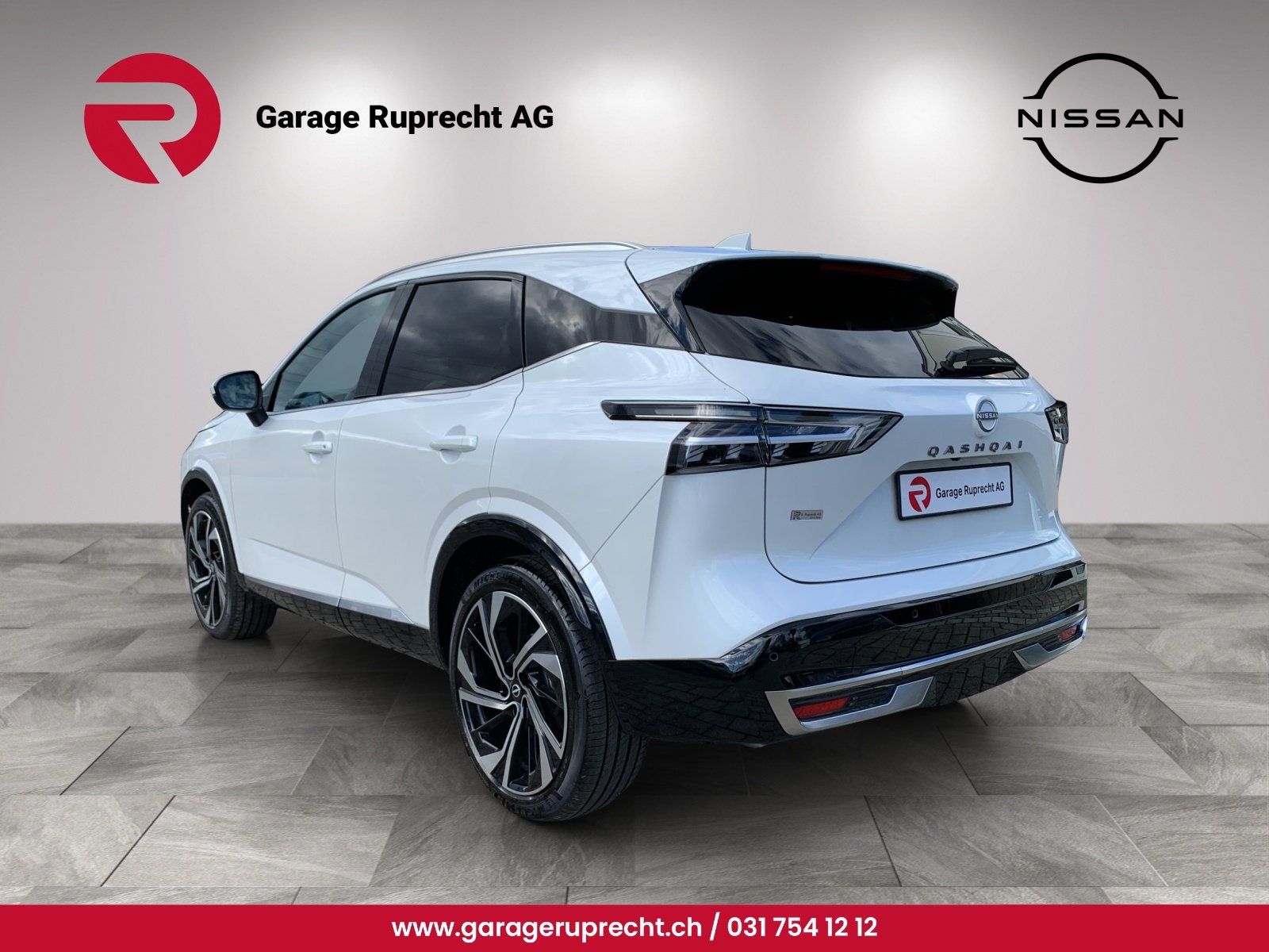 NISSAN Qashqai 1.3 DIG-T 158 Tekna+ 4x4, Mild-Hybrid Petrol/Electric, New car, Automatic - 3