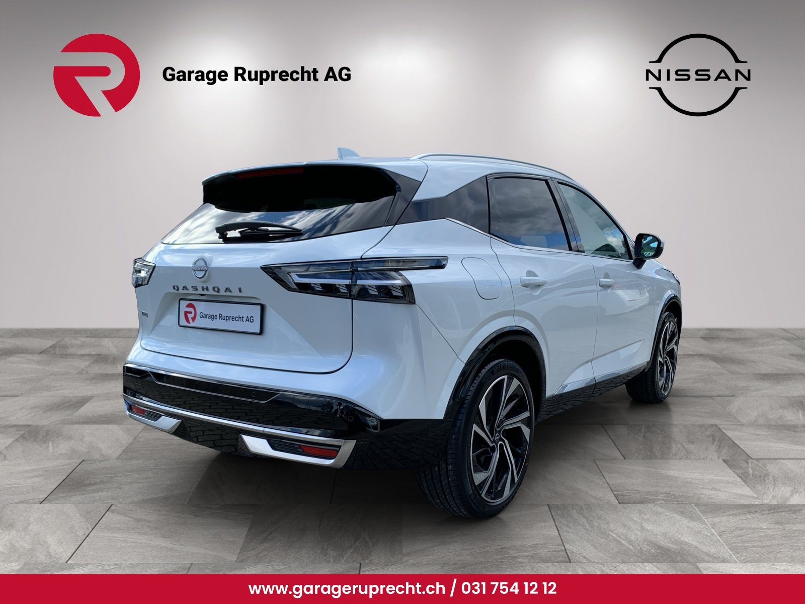 NISSAN Qashqai 1.3 DIG-T 158 Tekna+ 4x4, Mild-Hybrid Petrol/Electric, New car, Automatic - 4