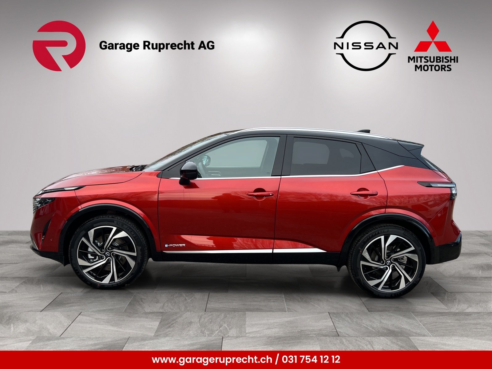 NISSAN Qashqai 1.5 VC-T Tekna+, Hybride Integrale Benzina/Elettrica, Auto nuove, Automatico - 2
