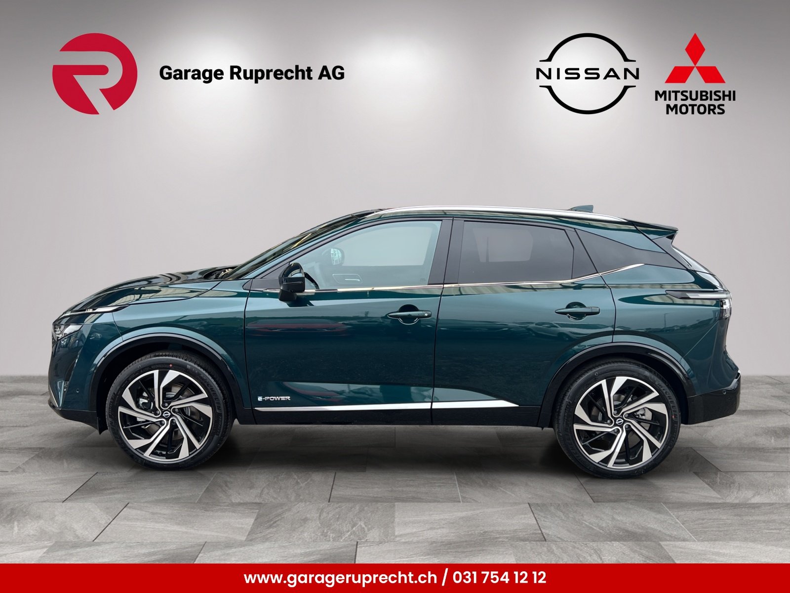NISSAN Qashqai 1.5 VC-T Tekna+, Hybride Integrale Benzina/Elettrica, Auto nuove, Automatico - 2