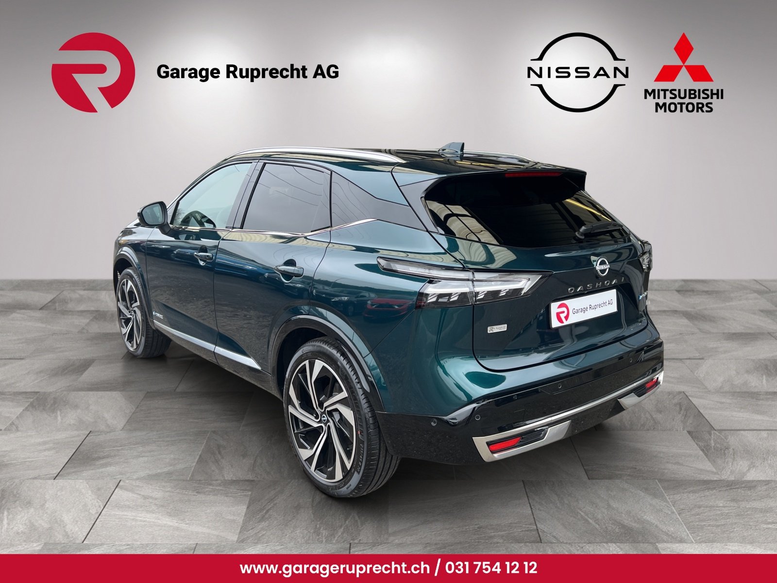 NISSAN Qashqai 1.5 VC-T Tekna+, Hybride Integrale Benzina/Elettrica, Auto nuove, Automatico - 3