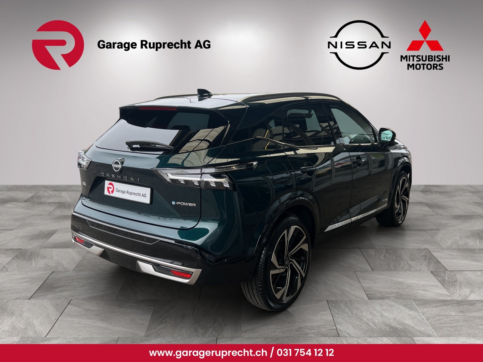NISSAN Qashqai 1.5 VC-T Tekna+, Hybride Integrale Benzina/Elettrica, Auto nuove, Automatico - 4