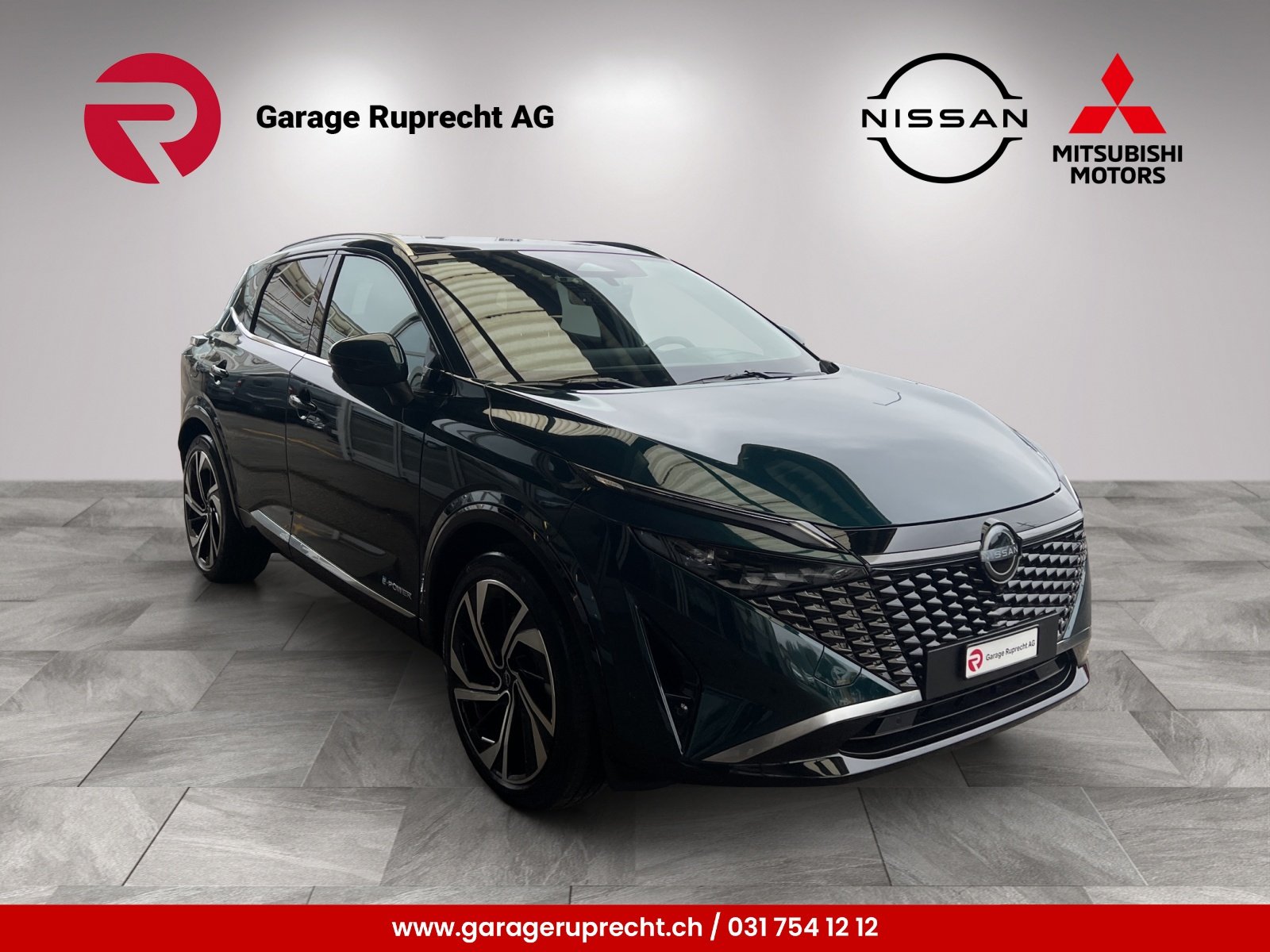 NISSAN Qashqai 1.5 VC-T Tekna+, Hybride Integrale Benzina/Elettrica, Auto nuove, Automatico - 5