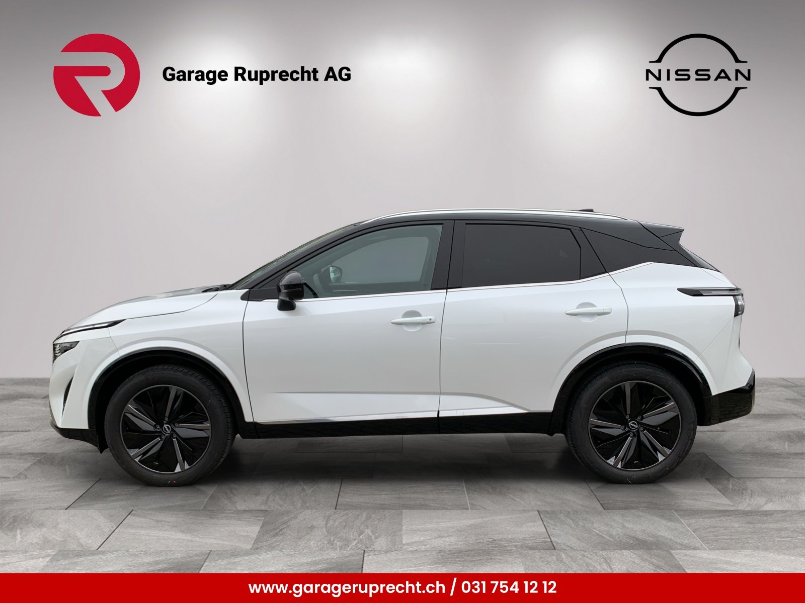 NISSAN Qashqai 1.3 DIG-T 158 Tekna+ 4x4, Mild-Hybrid Benzin/Elektro, Neuwagen, Automatik - 2