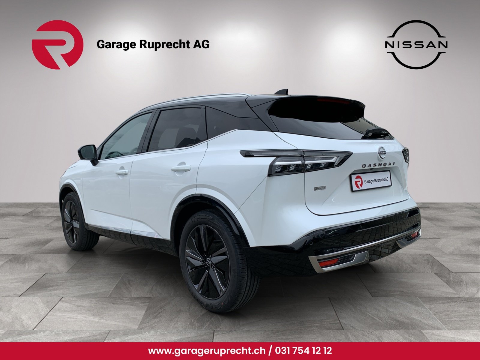 NISSAN Qashqai 1.3 DIG-T 158 Tekna+ 4x4, Mild-Hybrid Benzin/Elektro, Neuwagen, Automatik - 3