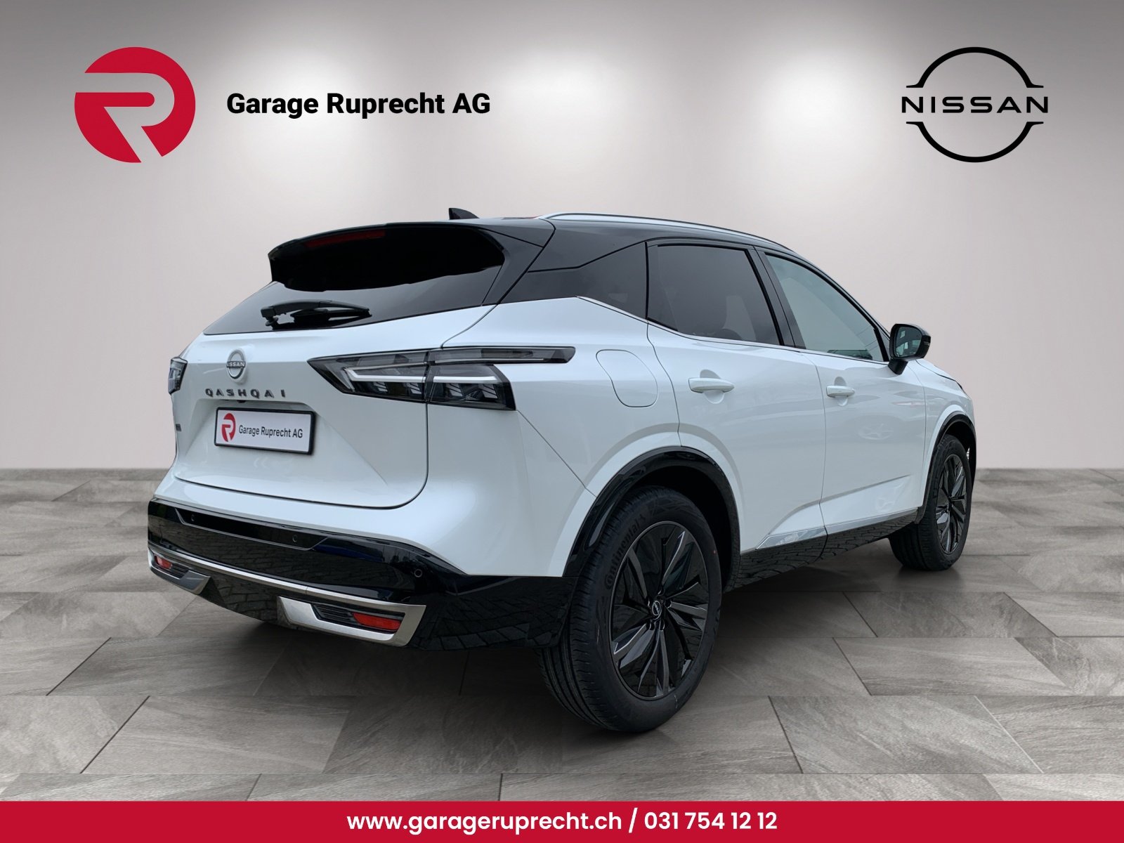 NISSAN Qashqai 1.3 DIG-T 158 Tekna+ 4x4, Mild-Hybrid Benzin/Elektro, Neuwagen, Automatik - 4