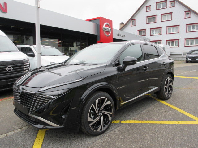 NISSAN Qashqai 1.3 DIG-T 158 Tekna+ 4x4