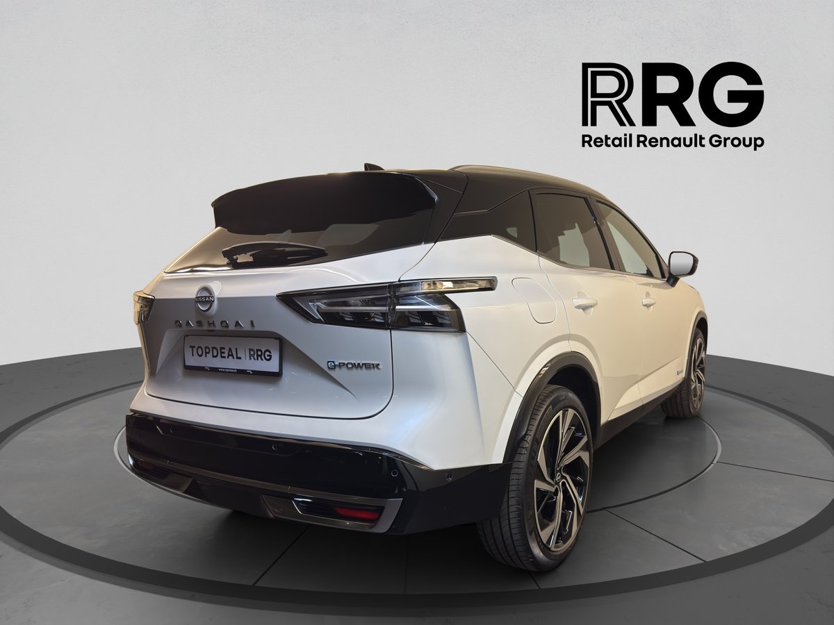 NISSAN Qashqai 1.5 VC-T e-Power Tekna+, Essence, Voiture nouvelle, Automatique - 3