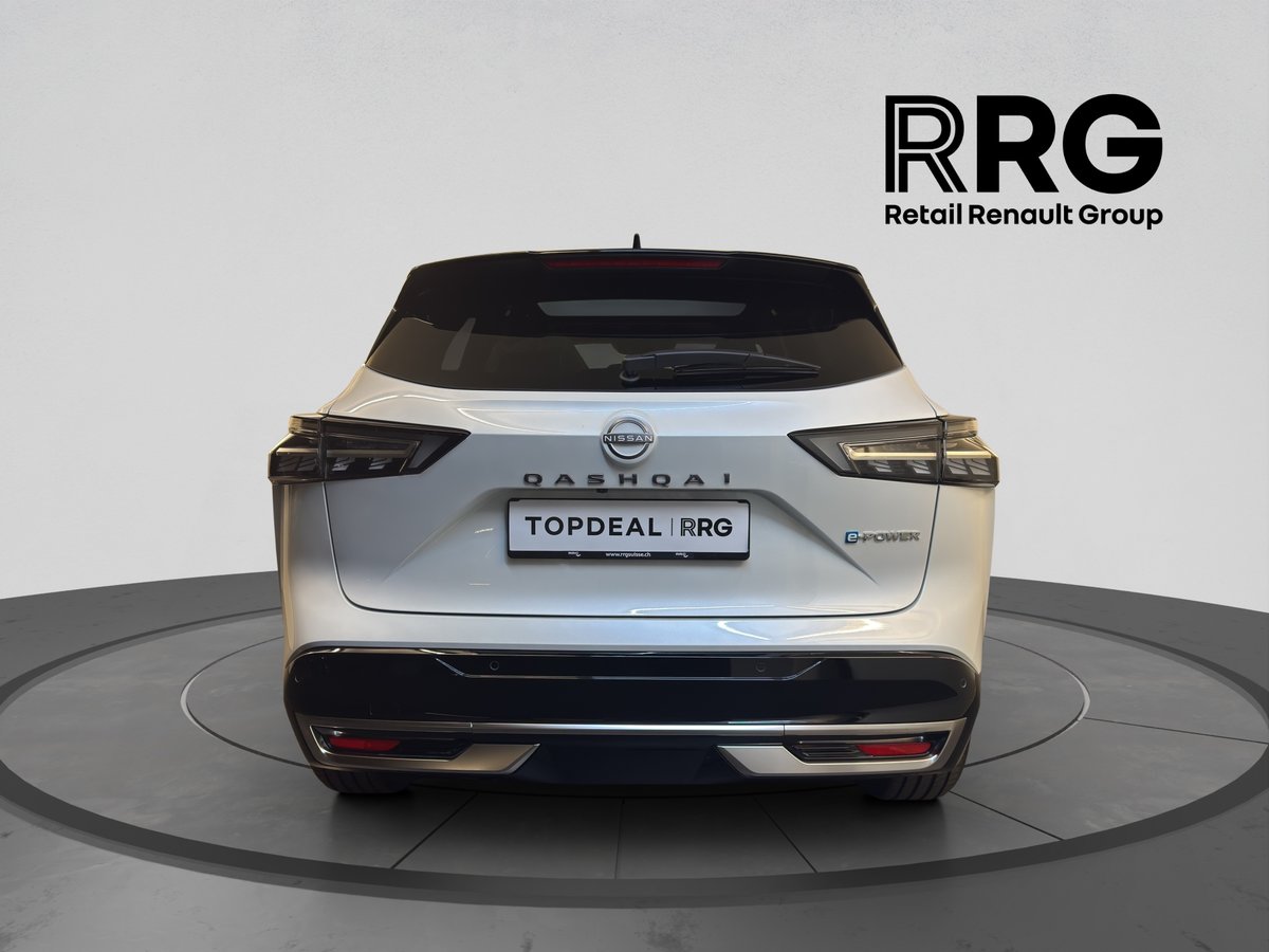 NISSAN Qashqai 1.5 VC-T e-Power Tekna+, Essence, Voiture nouvelle, Automatique - 4