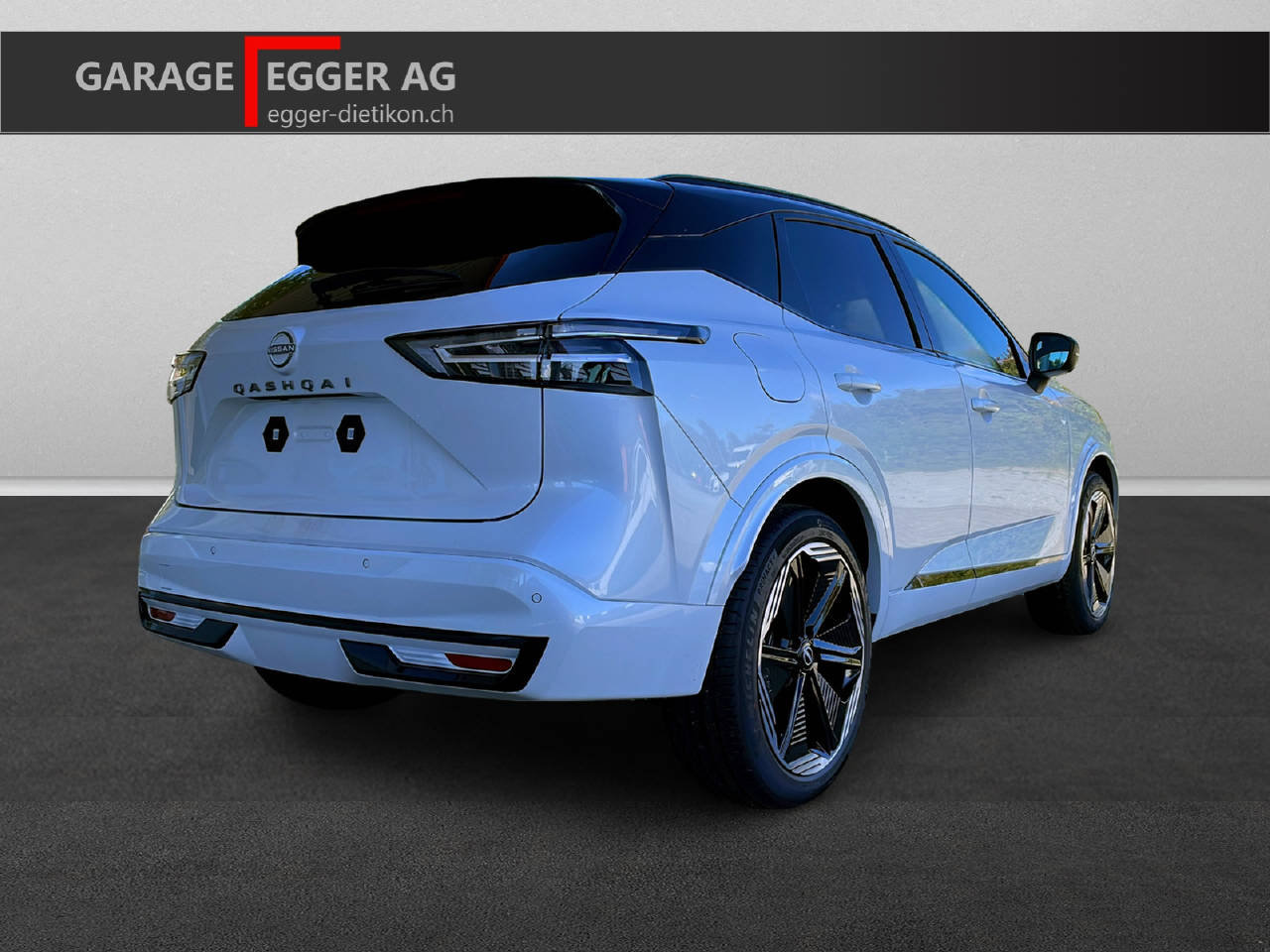 NISSAN Qashqai 1.3 DIG-T N-Design 4x4, Mild-Hybrid Benzin/Elektro, Neuwagen, Automatik - 3