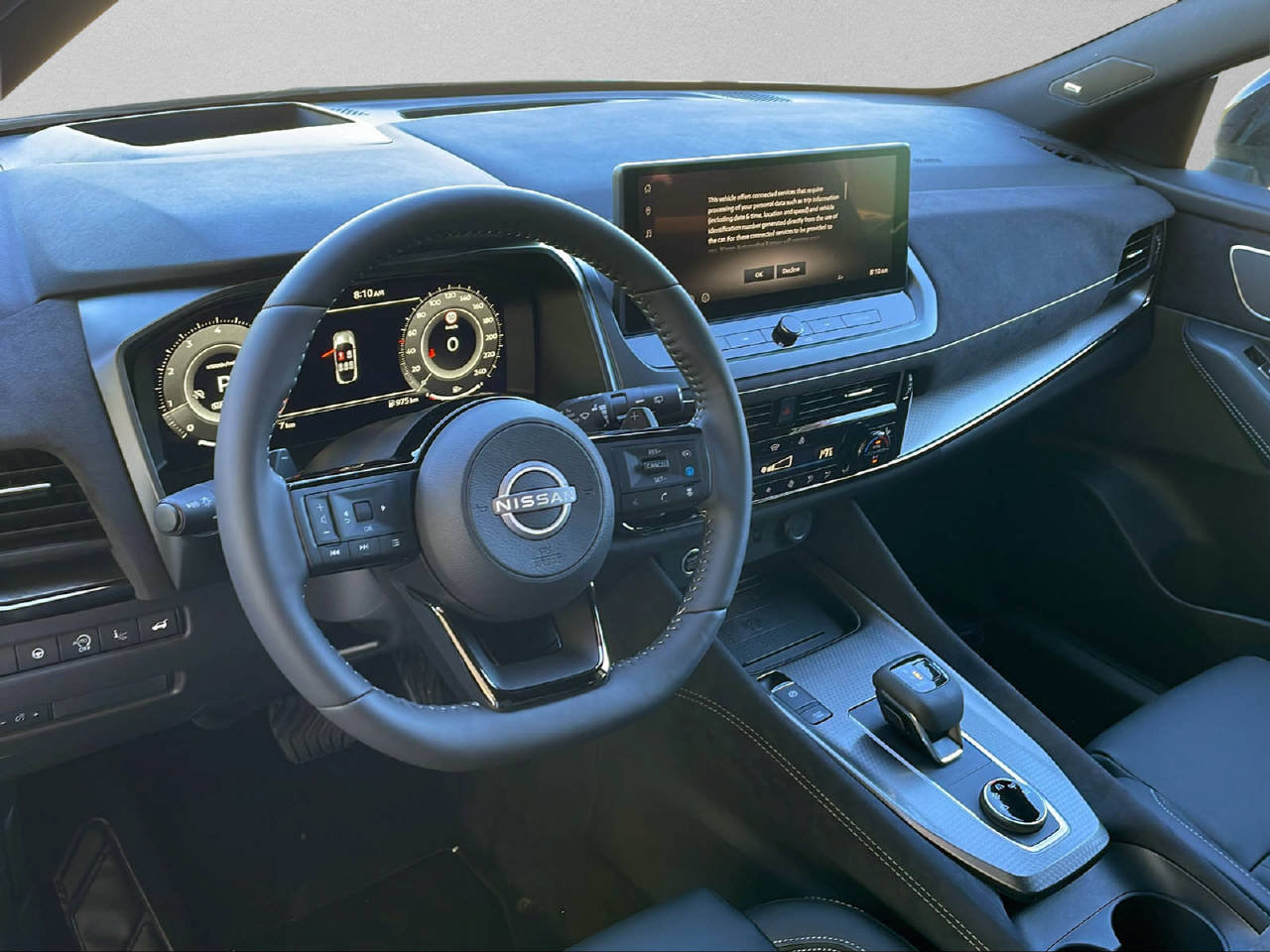 NISSAN Qashqai 1.3 DIG-T N-Design 4x4, Mild-Hybrid Benzin/Elektro, Neuwagen, Automatik - 5