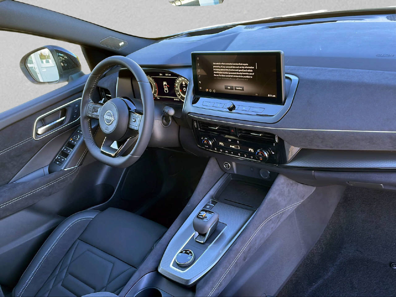 NISSAN Qashqai 1.3 DIG-T N-Design 4x4, Mild-Hybrid Benzin/Elektro, Neuwagen, Automatik - 6