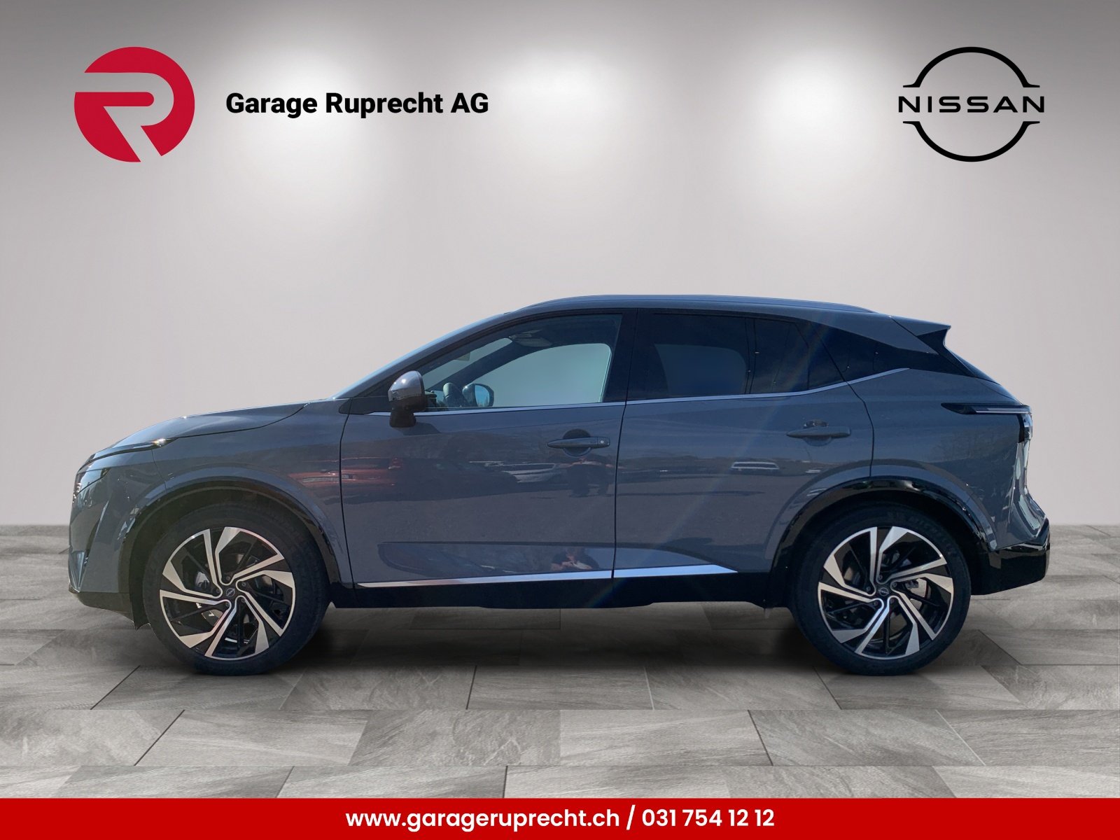 NISSAN Qashqai 1.3 DIG-T 158 Tekna+ 4x4, Mild-Hybrid Petrol/Electric, New car, Automatic - 2