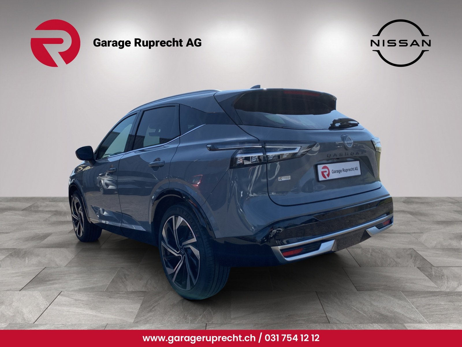NISSAN Qashqai 1.3 DIG-T 158 Tekna+ 4x4, Mild-Hybrid Petrol/Electric, New car, Automatic - 3