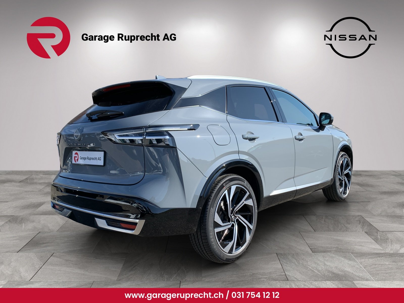 NISSAN Qashqai 1.3 DIG-T 158 Tekna+ 4x4, Mild-Hybrid Petrol/Electric, New car, Automatic - 4