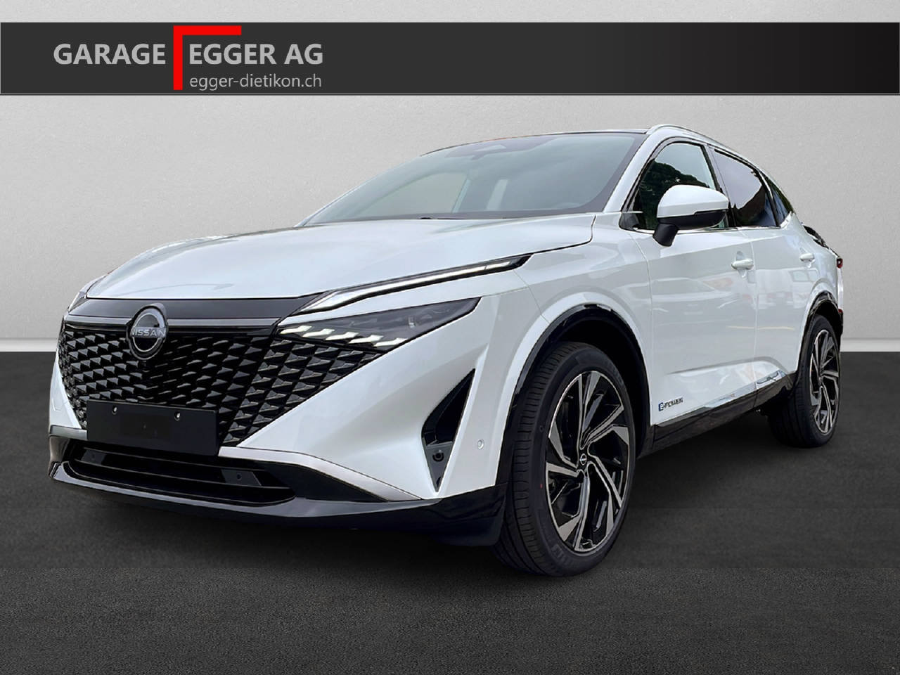 NISSAN Qashqai 1.5 VC-T Tekna+