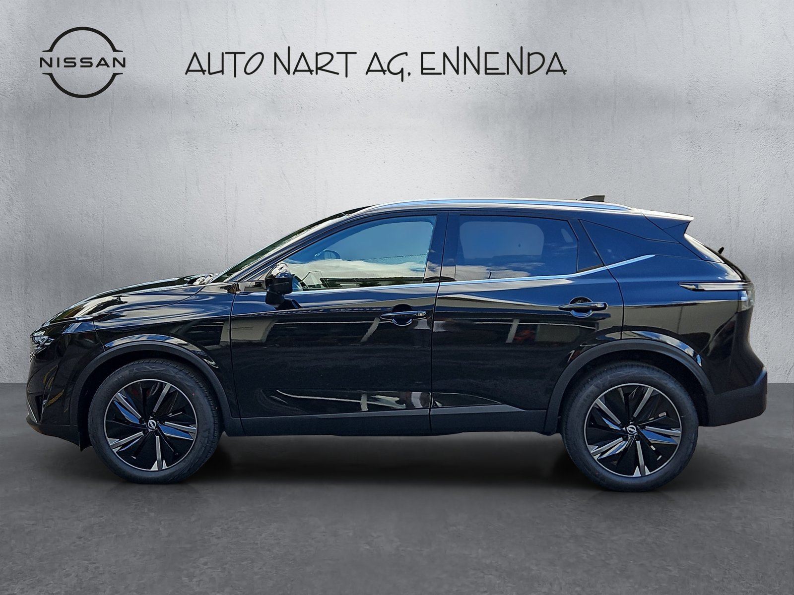 NISSAN Qashqai 1.3 MHEV Tekna 4x4 - Black Design, Hybride Leggero Benzina/Elettrica, Auto nuove, Automatico - 2