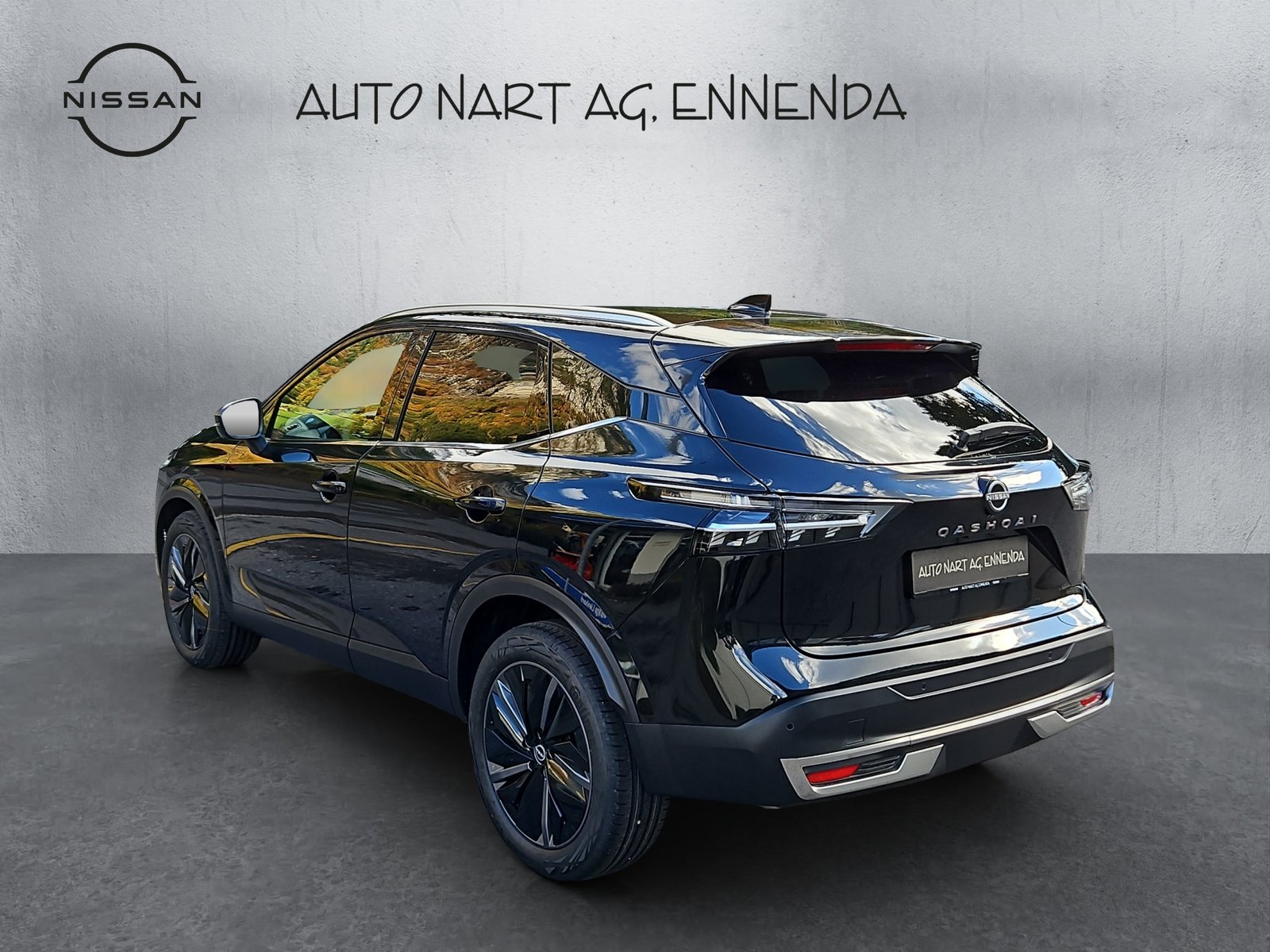 NISSAN Qashqai 1.3 MHEV Tekna 4x4 - Black Design, Hybride Leggero Benzina/Elettrica, Auto nuove, Automatico - 3