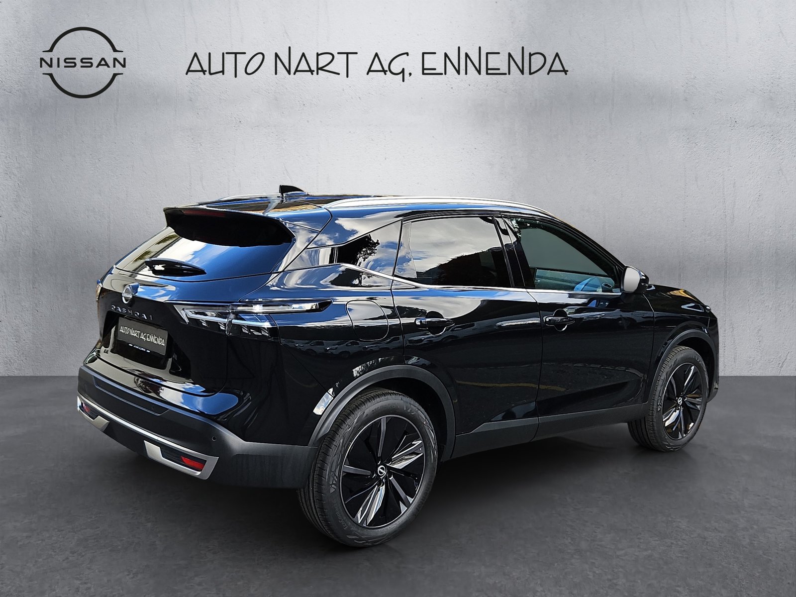 NISSAN Qashqai 1.3 MHEV Tekna 4x4 - Black Design, Hybride Leggero Benzina/Elettrica, Auto nuove, Automatico - 5