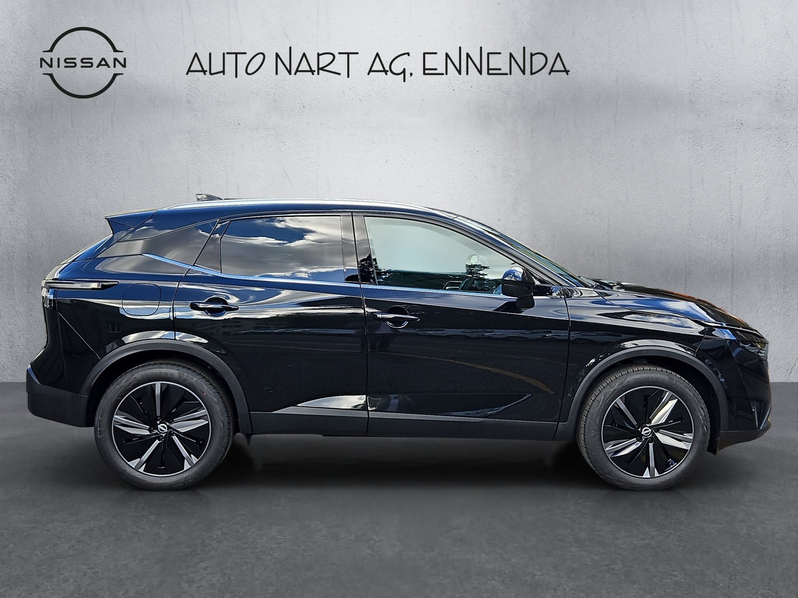 NISSAN Qashqai 1.3 MHEV Tekna 4x4 - Black Design, Hybride Leggero Benzina/Elettrica, Auto nuove, Automatico - 6