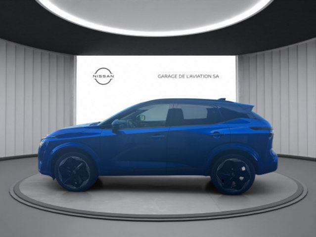 NISSAN Qashqai 1.3MHEV N-De. 4x4, Mild-Hybrid Benzin/Elektro, Neuwagen, Automatik - 3