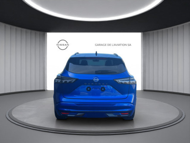 NISSAN Qashqai 1.3MHEV N-De. 4x4, Mild-Hybrid Benzin/Elektro, Neuwagen, Automatik - 4
