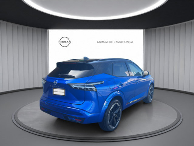 NISSAN Qashqai 1.3MHEV N-De. 4x4, Mild-Hybrid Benzin/Elektro, Neuwagen, Automatik - 7