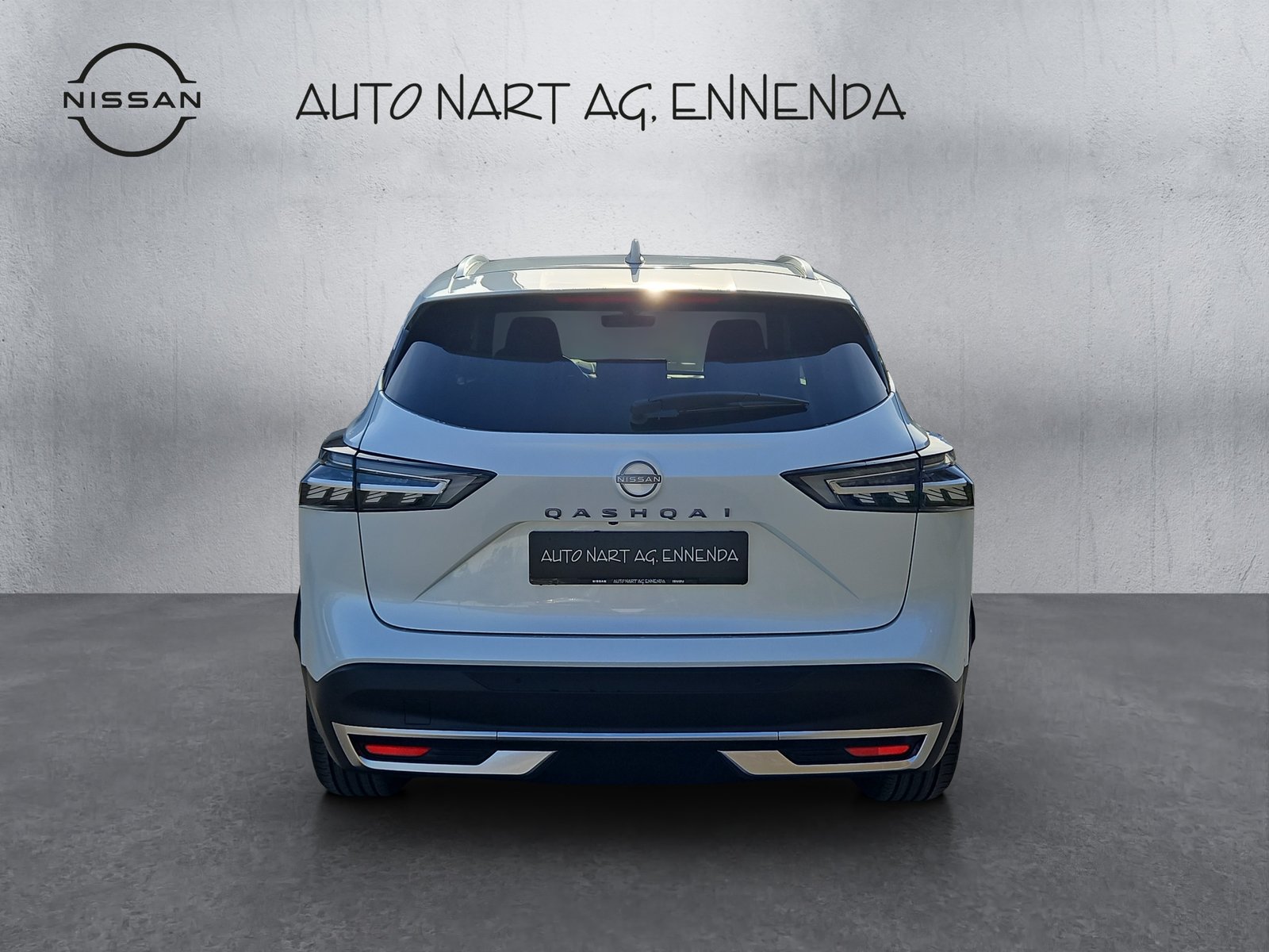 NISSAN Qashqai 1.3 MHEV Tekna 4x4, Mild-Hybrid Benzin/Elektro, Neuwagen, Automatik - 4